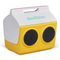 Ψυγείο Φορητό Ισοθερμικό με Ενσωματωμένο Ηχείο PLAYMATE KOOLTUNES 14Qt/13Lt Κίτρινο IGLOO 41219