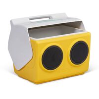 Ψυγείο Φορητό Ισοθερμικό με Ενσωματωμένο Ηχείο PLAYMATE KOOLTUNES 14Qt/13Lt Κίτρινο IGLOO 41219