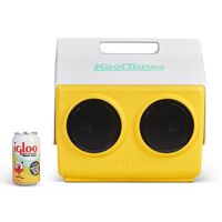 Ψυγείο Φορητό Ισοθερμικό με Ενσωματωμένο Ηχείο PLAYMATE KOOLTUNES 14Qt/13Lt Κίτρινο IGLOO 41219