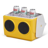 Ψυγείο Φορητό Ισοθερμικό με Ενσωματωμένο Ηχείο PLAYMATE KOOLTUNES 14Qt/13Lt Κίτρινο IGLOO 41219