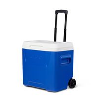 Ψυγείο Φορητό Ισοθερμικό Με Ρόδες LAGUNA 16Qt/15Lt ROLLER  Μπλε IGLOO 41221