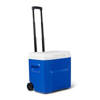 Ψυγείο Φορητό Ισοθερμικό Με Ρόδες LAGUNA 16Qt/15Lt ROLLER Μπλε IGLOO 41221