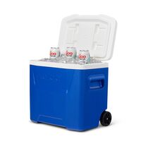 Ψυγείο Φορητό Ισοθερμικό Με Ρόδες LAGUNA 16Qt/15Lt ROLLER Μπλε IGLOO 41221