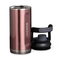 Ποτήρι Θερμός Ανοξείδωτο Tumbler 36oz 1064ml Ροζ IGLOO 41472