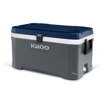 Ψυγείο Φορητό Ισοθερμικό Max Cold 70Qt/66Lt Γκρι/Μπλε IGLOO 41624