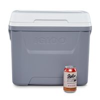 Ψυγείο Φορητό Ισοθερμικό LAGUNA 28Qt/26Lt Γκρι IGLOO 41667