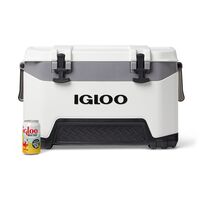 Ψυγείο Φορητό Ισοθερμικό BMX 52Qt/49Lt WHITE IGLOO 41670