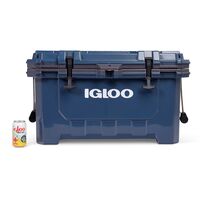 Ψυγείο Φορητό Ισοθερμικό IMX 70Qt/66Lt Rug Blu IGLOO 41672