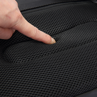 Σακίδιο πλάτης 22L Laptop 15,6” Bange 2950 μαύρο