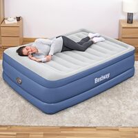 Στρώμα Ύπνου Φουσκωτό Υπέρδιπλο με Ενσωματωμένη Ηλεκτρική Αντλία 203x152x51cm Tritech QUEEN BESTWAY 15402