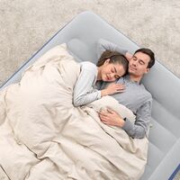 Στρώμα Ύπνου Φουσκωτό Υπέρδιπλο με Ενσωματωμένη Ηλεκτρική Αντλία 203x152x51cm Tritech QUEEN BESTWAY 15402