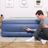 Στρώμα Ύπνου Φουσκωτό Υπέρδιπλο με Ενσωματωμένη Ηλεκτρική Αντλία 203x152x51cm Tritech QUEEN BESTWAY 15402