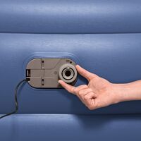 Στρώμα Ύπνου Φουσκωτό Υπέρδιπλο με Ενσωματωμένη Ηλεκτρική Αντλία 203x152x51cm Tritech QUEEN BESTWAY 15402