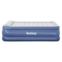 Στρώμα Ύπνου Φουσκωτό Υπέρδιπλο με Ενσωματωμένη Ηλεκτρική Αντλία 203x152x51cm Tritech QUEEN BESTWAY 15402
