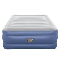 Στρώμα Ύπνου Φουσκωτό Υπέρδιπλο με Ενσωματωμένη Ηλεκτρική Αντλία 203x152x51cm Tritech QUEEN BESTWAY 15402