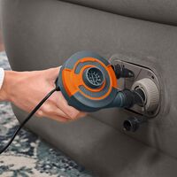 Στρώμα Ύπνου Φουσκωτό Υπέρδιπλο με Ενσωματωμένη Ηλεκτρική Αντλία 203x152x46cm Tritech Cushify Top BESTWAY 15438