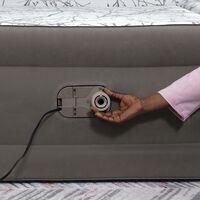 Στρώμα Ύπνου Φουσκωτό Υπέρδιπλο με Ενσωματωμένη Ηλεκτρική Αντλία 203x152x46cm Tritech Cushify Top BESTWAY 15438