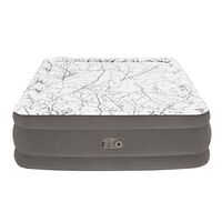 Στρώμα Ύπνου Φουσκωτό Υπέρδιπλο με Ενσωματωμένη Ηλεκτρική Αντλία 203x152x46cm Tritech Cushify Top BESTWAY 15438