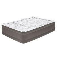 Στρώμα Ύπνου Φουσκωτό Υπέρδιπλο με Ενσωματωμένη Ηλεκτρική Αντλία 203x152x46cm Tritech Cushify Top BESTWAY 15438