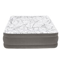 Στρώμα Ύπνου Φουσκωτό Υπέρδιπλο με Ενσωματωμένη Ηλεκτρική Αντλία 203x152x46cm Tritech Cushify Top BESTWAY 15438