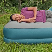 Στρώμα Ύπνου Φουσκωτό Υπέρδιπλο με Ενσωματωμένη Ηλεκτρική Αντλία 203x152x36cm Alwayzaire Fortech Tough Guard BESTWAY 15443