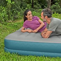 Στρώμα Ύπνου Φουσκωτό Υπέρδιπλο με Ενσωματωμένη Ηλεκτρική Αντλία 203x152x36cm Alwayzaire Fortech Tough Guard BESTWAY 15443