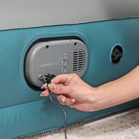 Στρώμα Ύπνου Φουσκωτό Υπέρδιπλο με Ενσωματωμένη Ηλεκτρική Αντλία 203x152x36cm Alwayzaire Fortech Tough Guard BESTWAY 15443