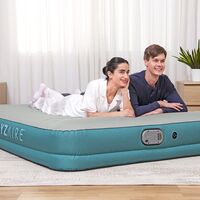 Στρώμα Ύπνου Φουσκωτό Υπέρδιπλο με Ενσωματωμένη Ηλεκτρική Αντλία 203x152x36cm Alwayzaire Fortech Tough Guard BESTWAY 15443