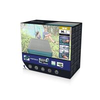 Στρώμα Ύπνου Φουσκωτό Υπέρδιπλο με Ενσωματωμένη Ηλεκτρική Αντλία 203x152x36cm Alwayzaire Fortech Tough Guard BESTWAY 15443