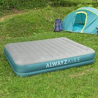 Στρώμα Ύπνου Φουσκωτό Υπέρδιπλο με Ενσωματωμένη Ηλεκτρική Αντλία 203x152x36cm Alwayzaire Fortech Tough Guard BESTWAY 15443