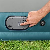 Στρώμα Ύπνου Φουσκωτό Υπέρδιπλο με Ενσωματωμένη Ηλεκτρική Αντλία 203x152x36cm Alwayzaire Fortech Tough Guard BESTWAY 15443Στρώμα Ύπνου Φουσκωτό Υπέρδιπλο με Ενσωματωμένη Ηλεκτρική Αντλία 203x152x36cm Alwayzaire Fortech Tough Guard BESTWAY 15443