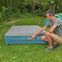 Στρώμα Ύπνου Φουσκωτό Υπέρδιπλο με Ενσωματωμένη Ηλεκτρική Αντλία 203x152x36cm Alwayzaire Fortech Tough Guard BESTWAY 15443