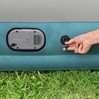 Στρώμα Ύπνου Φουσκωτό Υπέρδιπλο με Ενσωματωμένη Ηλεκτρική Αντλία 203x152x36cm Alwayzaire Fortech Tough Guard BESTWAY 15443