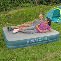 Στρώμα Ύπνου Φουσκωτό Υπέρδιπλο με Ενσωματωμένη Ηλεκτρική Αντλία 203x152x36cm Alwayzaire Fortech Tough Guard BESTWAY 15443