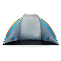 Τέντα Παραλίας 260x120x120 Camp Pop UP Μπλε NILS NC8030