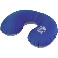 Μαξιλάρι Λαιμού Φουσκωτό Neck Pillow Lite 30x34cm Μπλε JR GEAR 15347