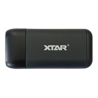 Φορτιστής Power Bank PB2SL Μαύρο XTAR 20841