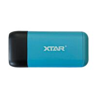 Φορτιστής Power Bank PB2SL Μπλε XTAR 20841