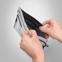 Στεγανή Θήκη Hermetic Dry Bag Multi 22x14cm Μαύρο FIDLOCK 21409