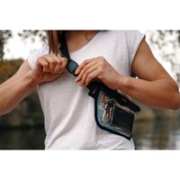 Στεγανό Τσαντάκι Μέσης / Ώμου Hermetic Sling Bag 22x10cm Μαύρο FIDLOCK 21410