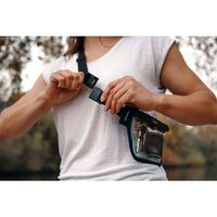 Στεγανό Τσαντάκι Μέσης / Ώμου Hermetic Sling Bag 22x10cm Μαύρο FIDLOCK 21410