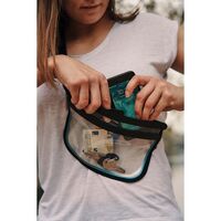 Στεγανό Τσαντάκι Μέσης / Ώμου Hermetic Sling Bag 22x10cm Μαύρο FIDLOCK 21410