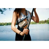 Στεγανό Τσαντάκι Μέσης / Ώμου Hermetic Sling Bag 22x10cm Μαύρο/Διάφανο FIDLOCK 21410