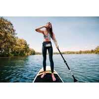 Στεγανό Τσαντάκι Μέσης / Ώμου Hermetic Sling Bag 22x10cm Μαύρο/Διάφανο FIDLOCK 21410