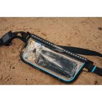 Στεγανό Τσαντάκι Μέσης / Ώμου Hermetic Sling Bag 22x10cm Μαύρο/Διάφανο FIDLOCK 21410