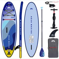 Σανίδα SUP Φουσκωτή Vibrant 244cm AQUA MARINA 28388