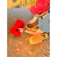 Σάκος Στεγανός 12L Oval Dry Bag Κόκκινο JR GEAR 12734