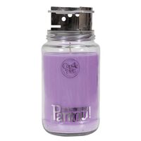 Αντικουνουπικό Κερί με Ταμπλέτα 350ml Μωβ PANTOU 21413