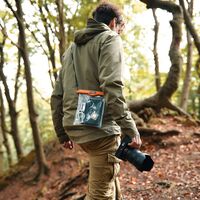 Στεγανή Θήκη Hermetic Dry Bag Maxi 15x19cm Μπλε FIDLOCK 21408