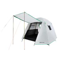 Σκηνή Camping CUBIC 4 Ατόμων 260x220x190cm BIGFOUR 10600
